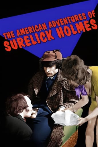 Poster of The American Adventures of Surelick Holmes