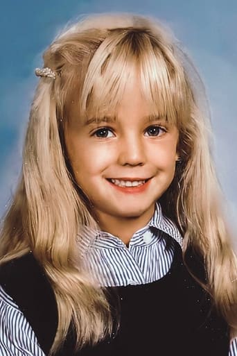 Portrait of JonBenét Ramsey