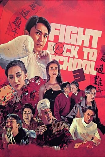 Poster of Fight Back to School 3