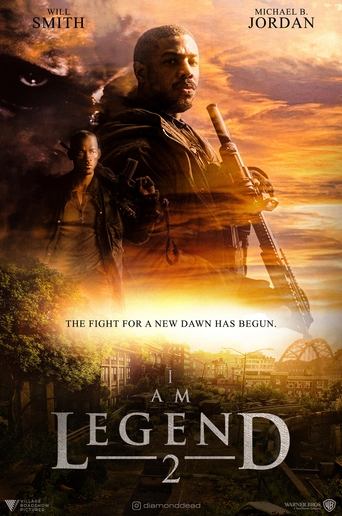 Poster of I Am Legend 2