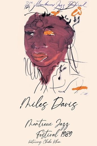 Poster of Miles Davis - Montreux Jazz Festival