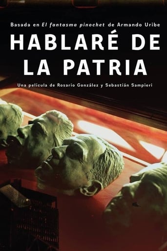 Poster of Hablaré de la patria