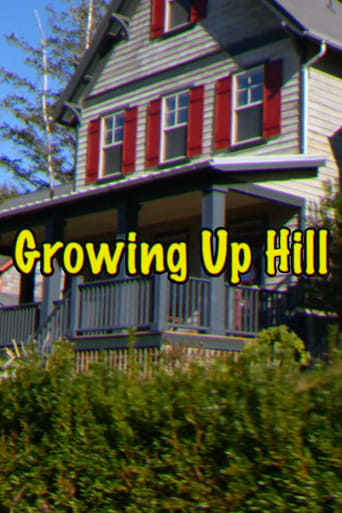 Poster of Growing Up Hill