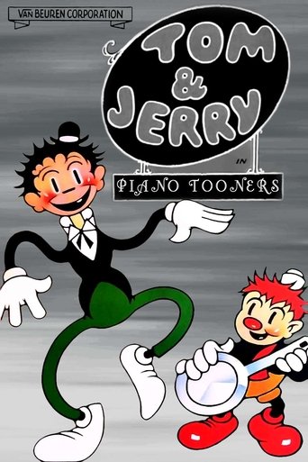 Poster of Piano Tooners