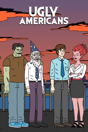 Poster of Ugly Americans