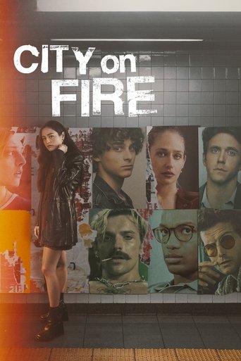 Poster of City on Fire