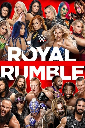 Poster of WWE Royal Rumble 2020