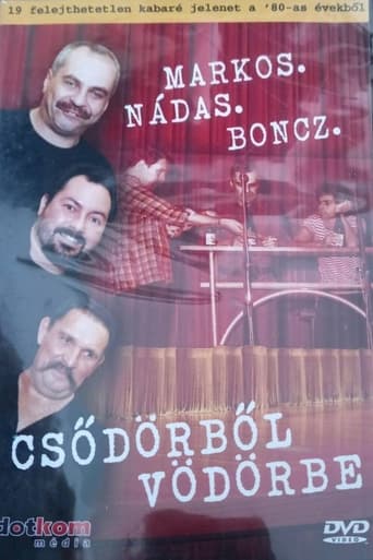 Poster of Markos Nádas Boncz: Csődörből Vödörbe