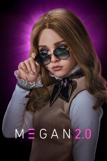 M3GAN 2.0 Poster of M3GAN 2.0