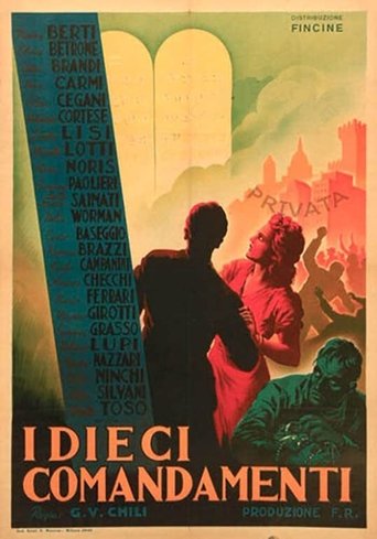 Poster of I dieci comandamenti