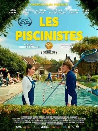 Poster of Les Piscinistes