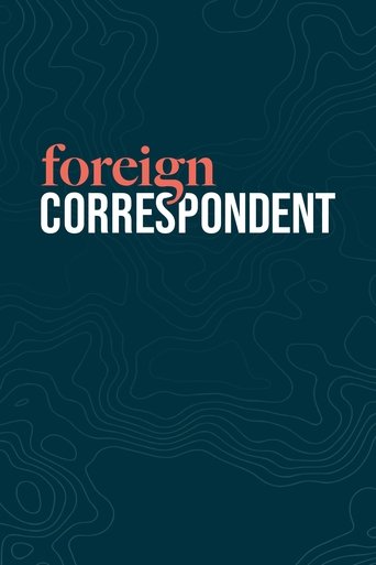 Poster of Foreign Correspondent