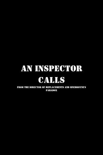 Poster of An Inspector Calls Scene Recreated