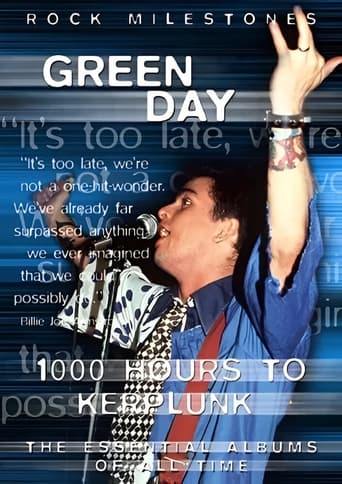 Poster of Rock Milestones: Green Day: 1000 Hours to Kerplunk