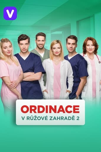 Poster of Ordinace v růžové zahradě