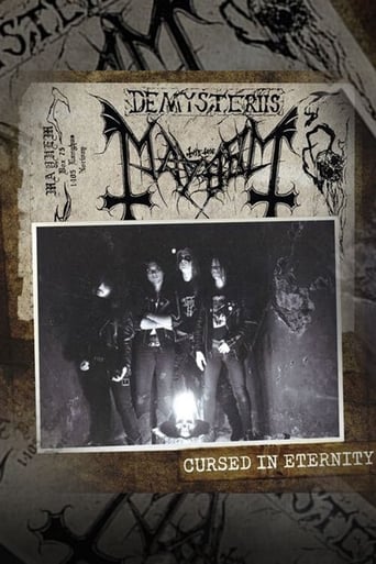 Poster of Mayhem - Cursed In Eternity