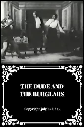 Poster of The Dude and the Burglars