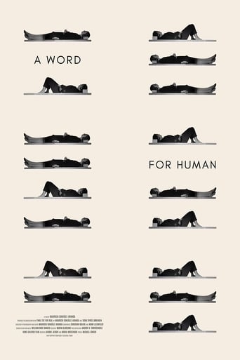 Poster of A Word for Human