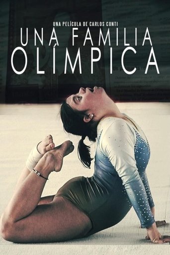 An Olympic Family Poster of An Olympic Family