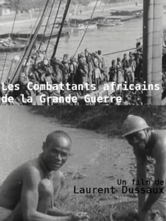 Poster of Les Combattants africains de la grande guerre