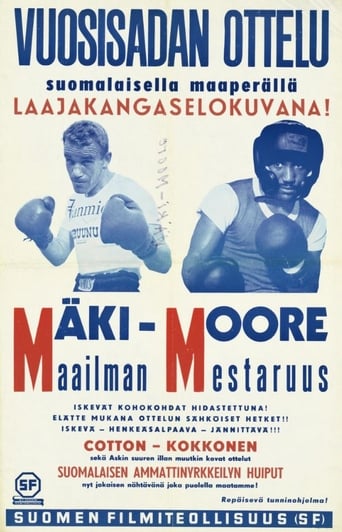 Poster of Mäki Moore World Championship