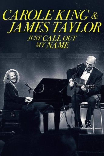 Poster of Carole King & James Taylor: Just Call Out My Name