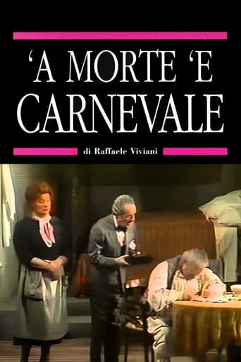 Poster of 'A morte 'e Carnevale