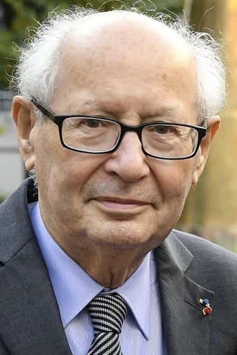 Portrait of Serge Klarsfeld