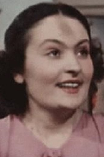Portrait of Irine Magalashvili
