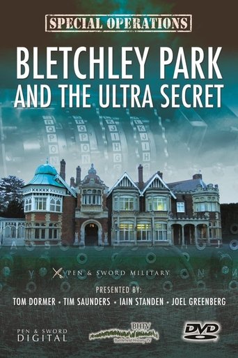 Poster of Bletchley Park and the Ultra Secret