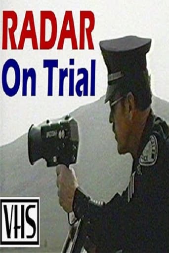 Poster of RADAR on Trial