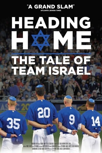 Poster of Heading Home: The Tale of Team Israel