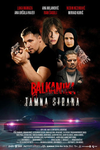 Poster of Balkanica: Dark Side