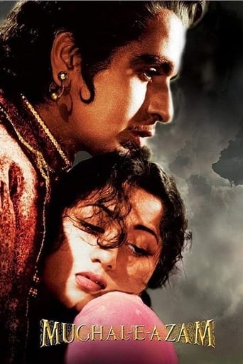 Poster of Mughal-e-Azam