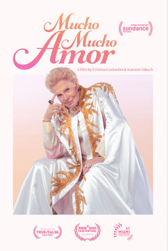 Poster of Mucho Mucho Amor: The Legend of Walter Mercado