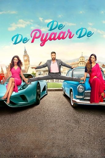 De De Pyaar De Poster of De De Pyaar De