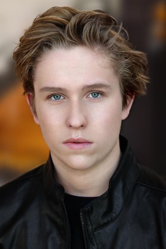 Portrait of Luke Busey