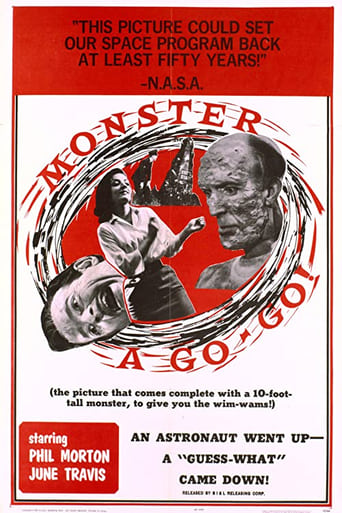 Poster of Monster a Go-Go!