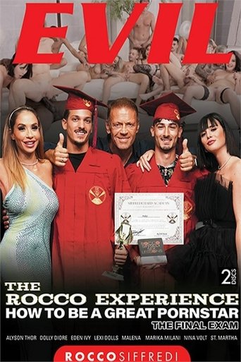 Poster of The Rocco Experience: How to be a great Pornstar - The final Exam