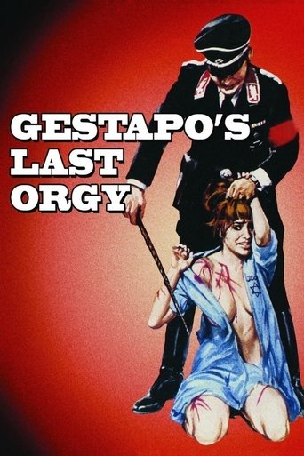 Poster of Gestapo's Last Orgy