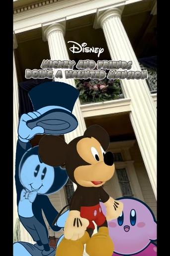 Poster of PlushPlusLIVE Production's Mickey and Friends Doing a Haunted Mansion