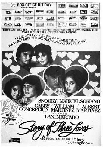 Poster of Story of Three Loves