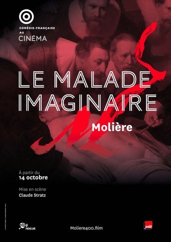 Poster of La comédie française - Le Malade Imaginaire
