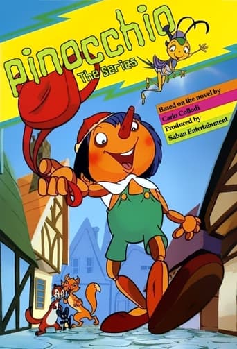 Poster of Pinocchio: The Series