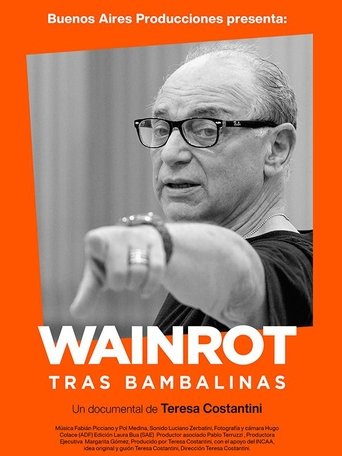 Poster of Wainrot, in the Wings