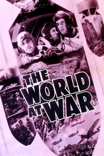 Poster of The World at War