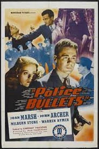 Poster of Police Bullets