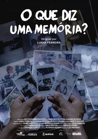 Poster of O que diz uma memória?