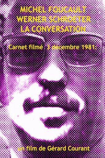 Poster of Michel Foucault Werner Schroeter, La Conversation