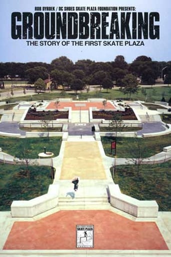 Poster of GroundBreaking - The Story of the First Skate Plaza